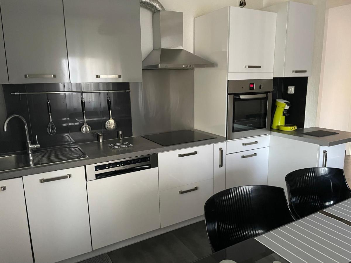 Appartement Bes,, Chaleureux Et Confortable Avec Entree Independante Wittenheim Exteriör bild
