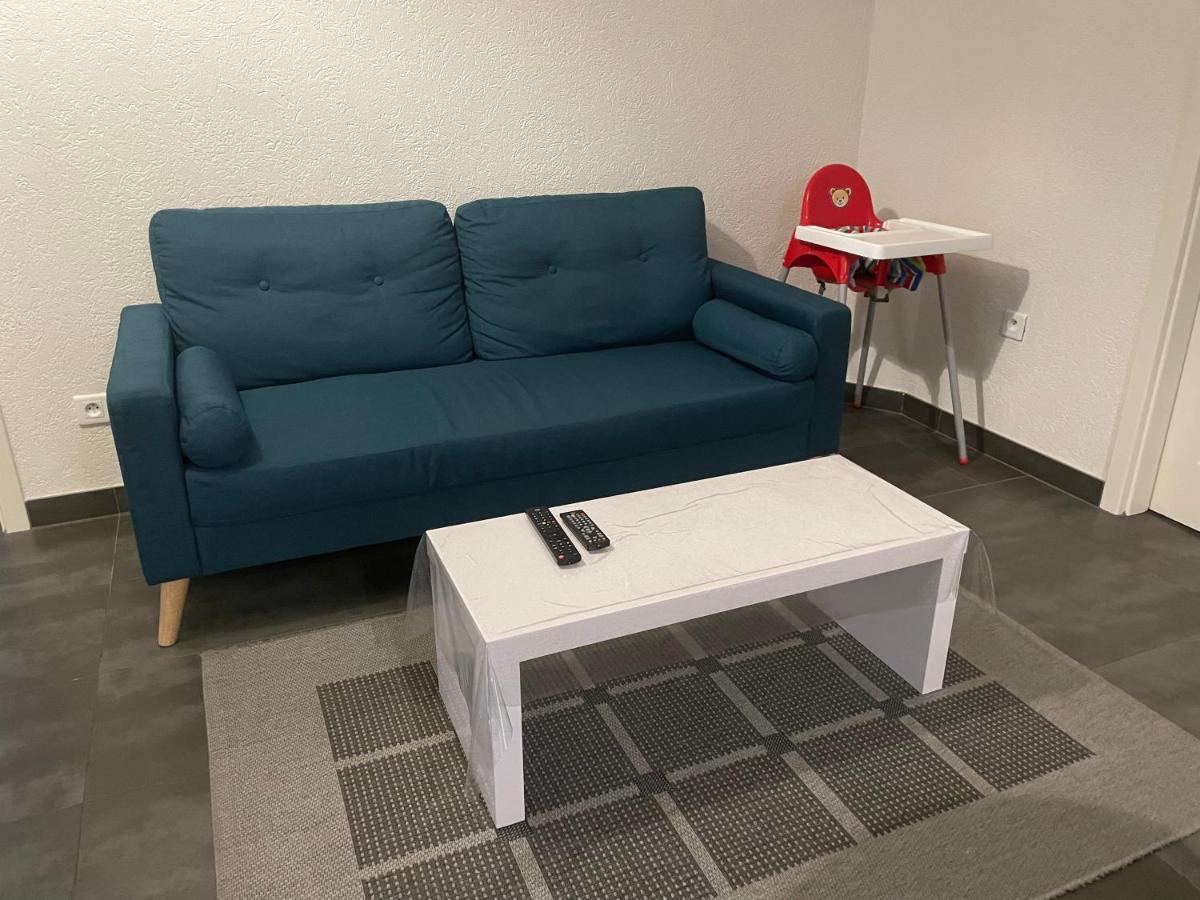 Appartement Bes,, Chaleureux Et Confortable Avec Entree Independante Wittenheim Exteriör bild