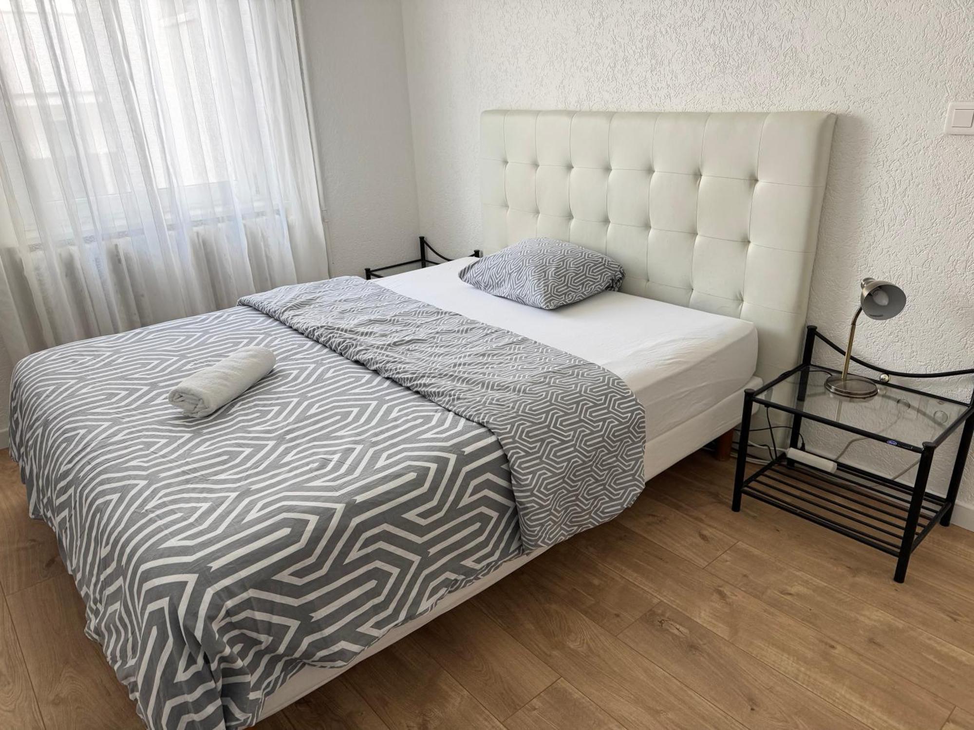 Appartement Bes,, Chaleureux Et Confortable Avec Entree Independante Wittenheim Exteriör bild