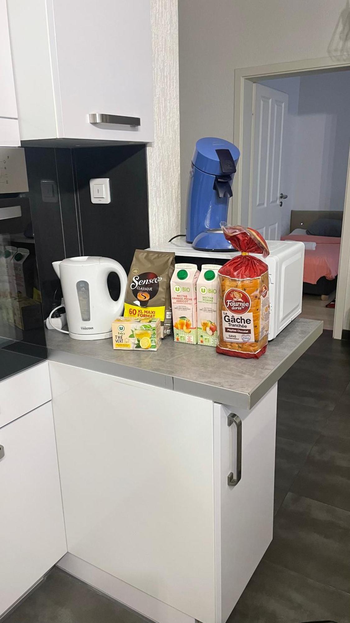 Appartement Bes,, Chaleureux Et Confortable Avec Entree Independante Wittenheim Exteriör bild