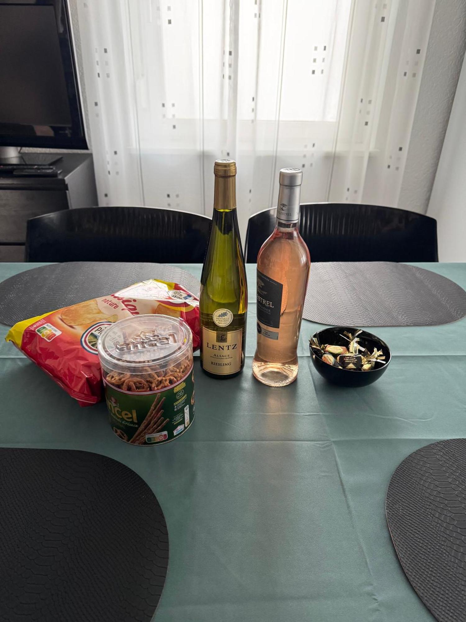 Appartement Bes,, Chaleureux Et Confortable Avec Entree Independante Wittenheim Exteriör bild